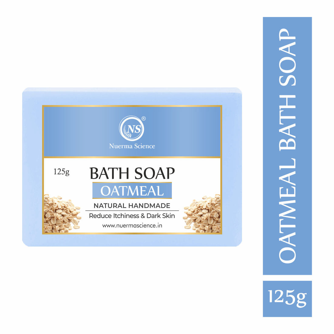 Natural Oatmeal Handmade Soap