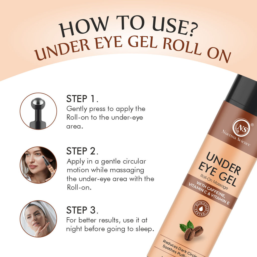 Under Eye Gel for Dark Circles Removal
