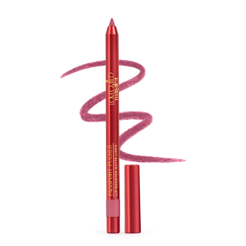 Passport Pucker Matte Lip Liner - Low Key Fomo