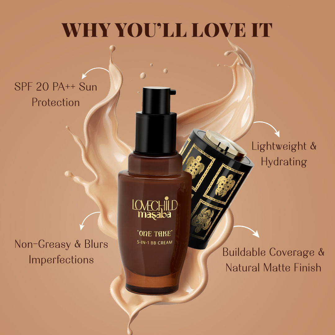 One Take 5-In-1 BB Cream SPF 20 PA++