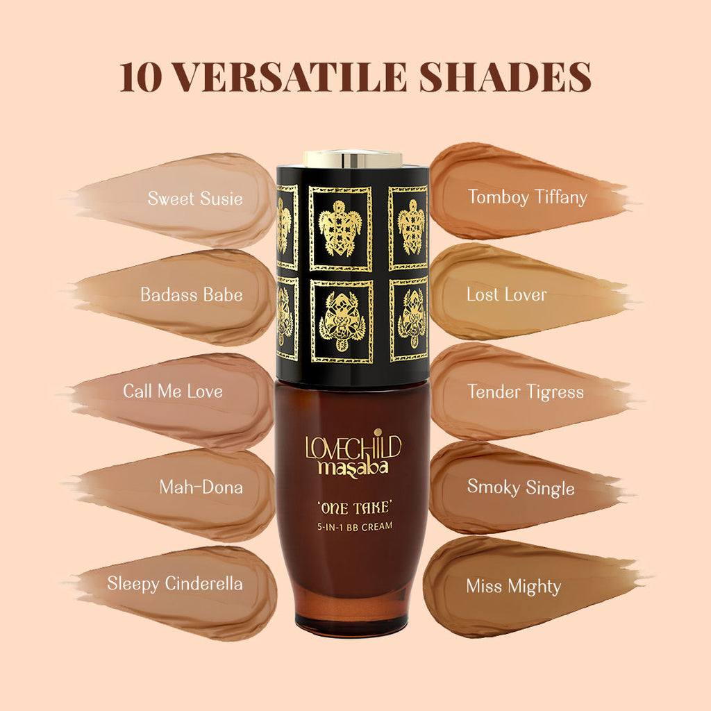 One Take 5-In-1 BB Cream SPF 20 PA++