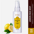 Lemon Face Mist With Papaya & Cucumber Extract - Cool & Refershing