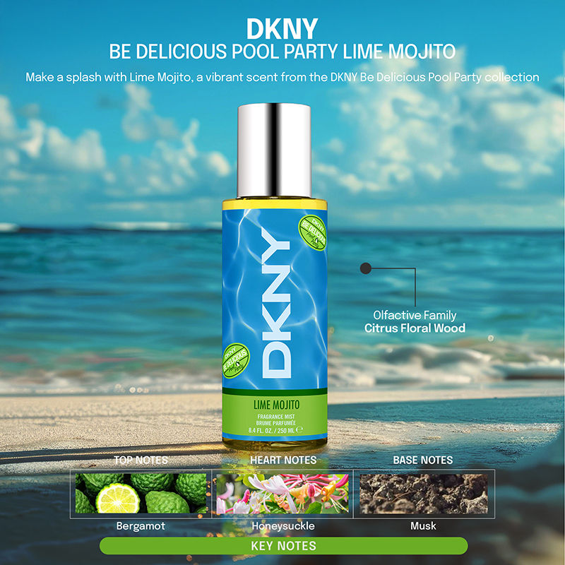 Be Delicious Pool Party Lime Mojito Fragrance Mist