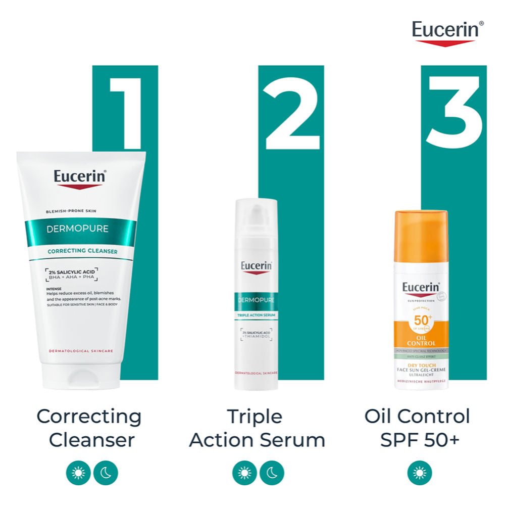 DermoPurifyer Oil Control Face Serum-Thiamidol & Salicylic Acid For Acne-Prone Skin