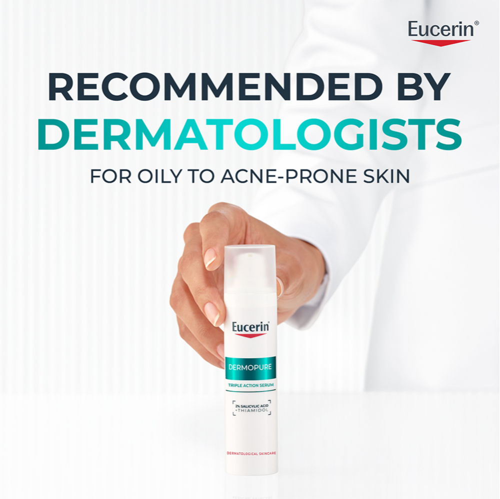 DermoPurifyer Oil Control Face Serum-Thiamidol & Salicylic Acid For Acne-Prone Skin