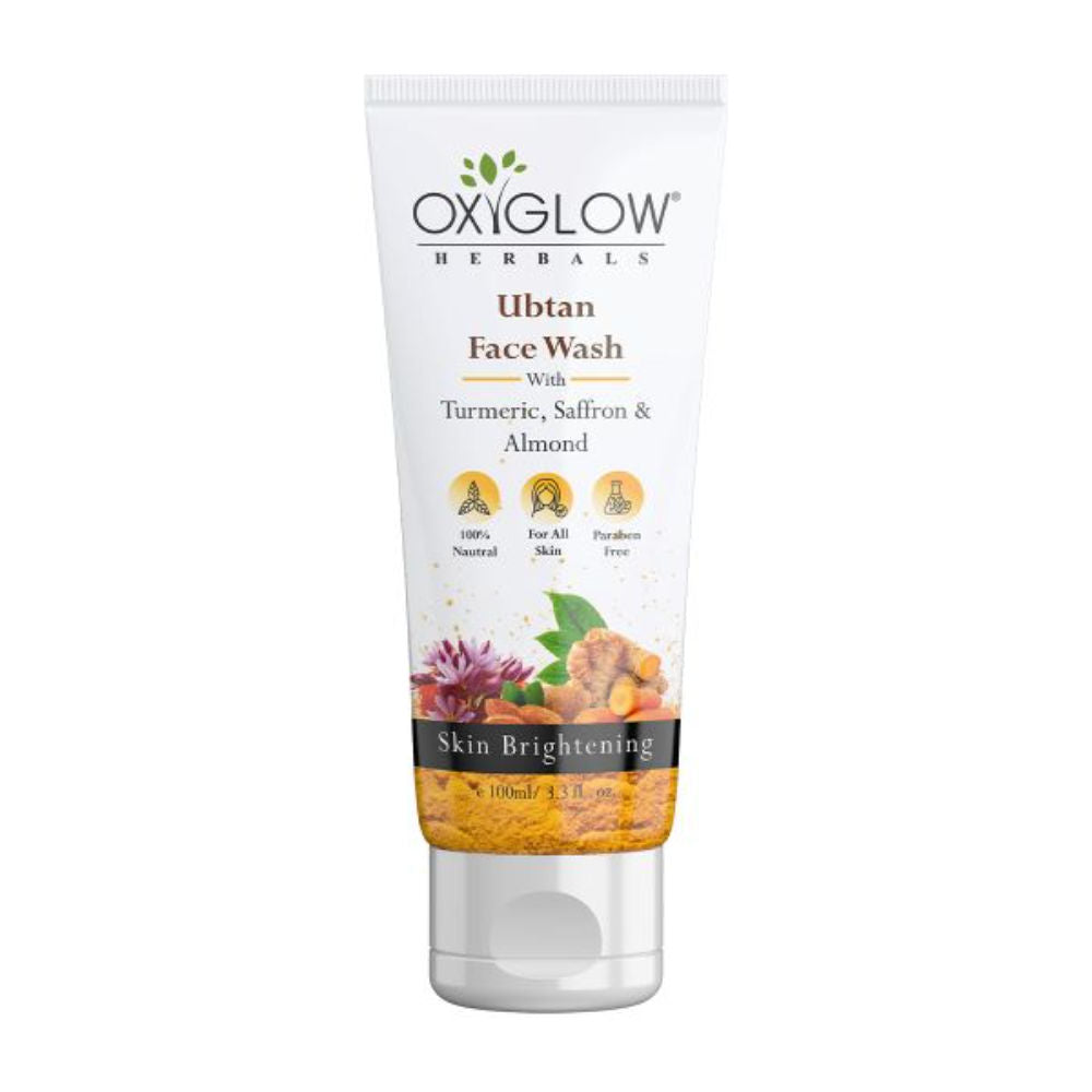 Ubtan Face Wash With Turmeric, Saffron & Almond