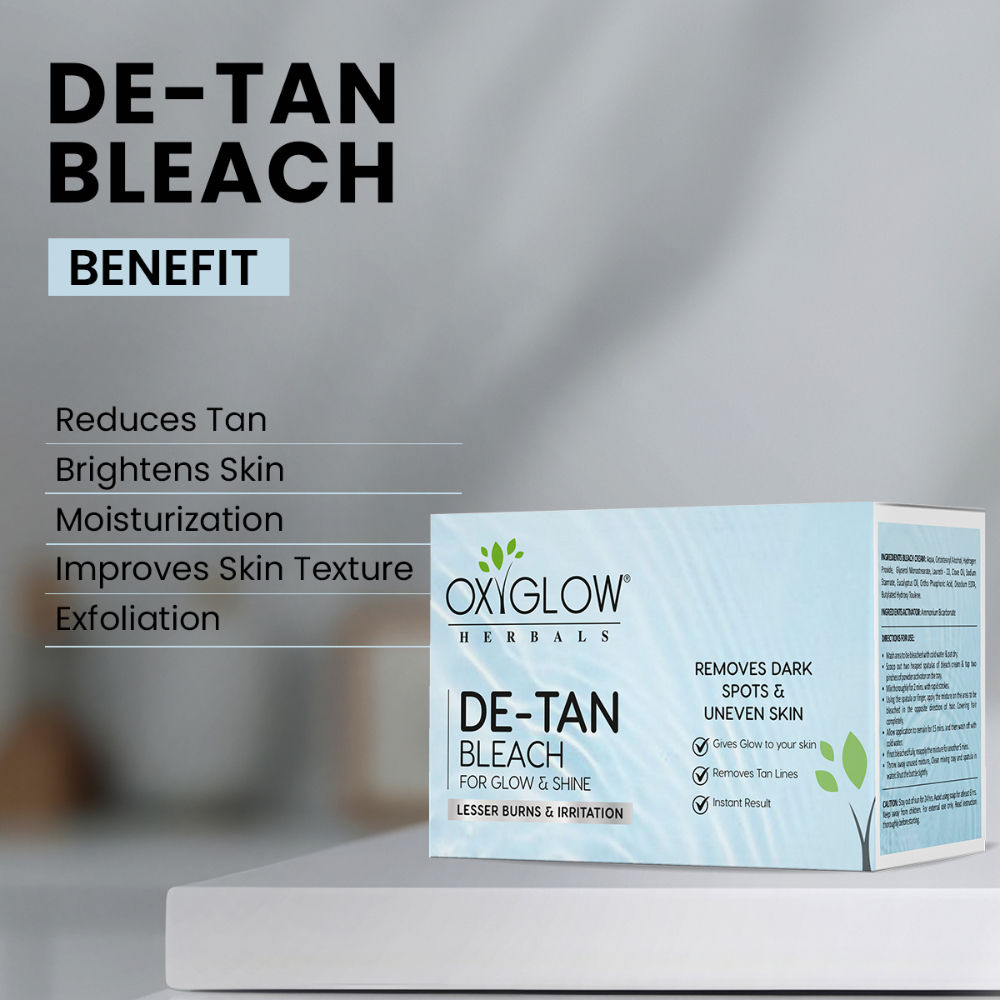 D-Tan Bleach Cream