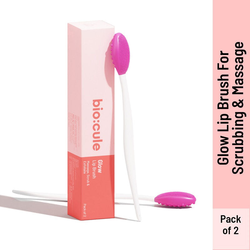 Glow Lip Brush For Lip Scrubbing, Exfoliation & Massage