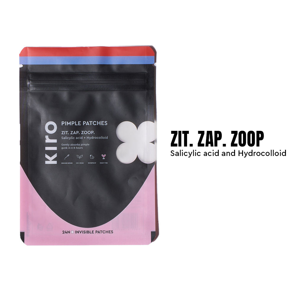 Zit. Zap. Zoop Pimple Patches 01 - Transparent Heart Shape