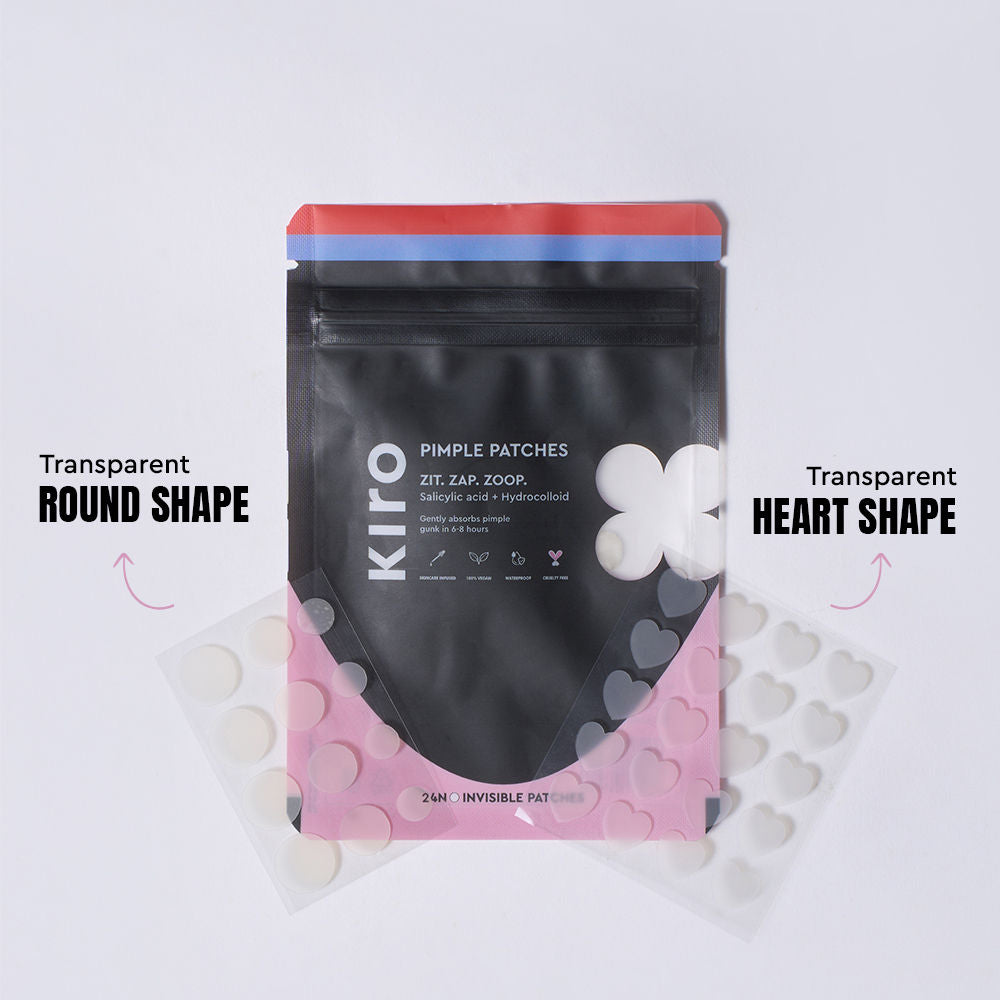 Zit. Zap. Zoop Pimple Patches 01 - Transparent Heart Shape