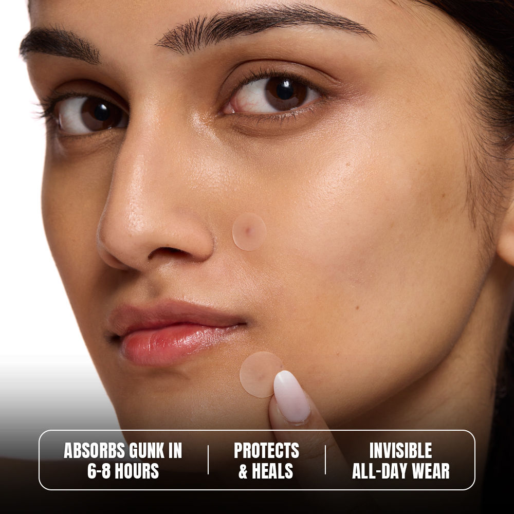 Zit. Zap. Zoop Pimple Patches 02 - Transparent Round Shape