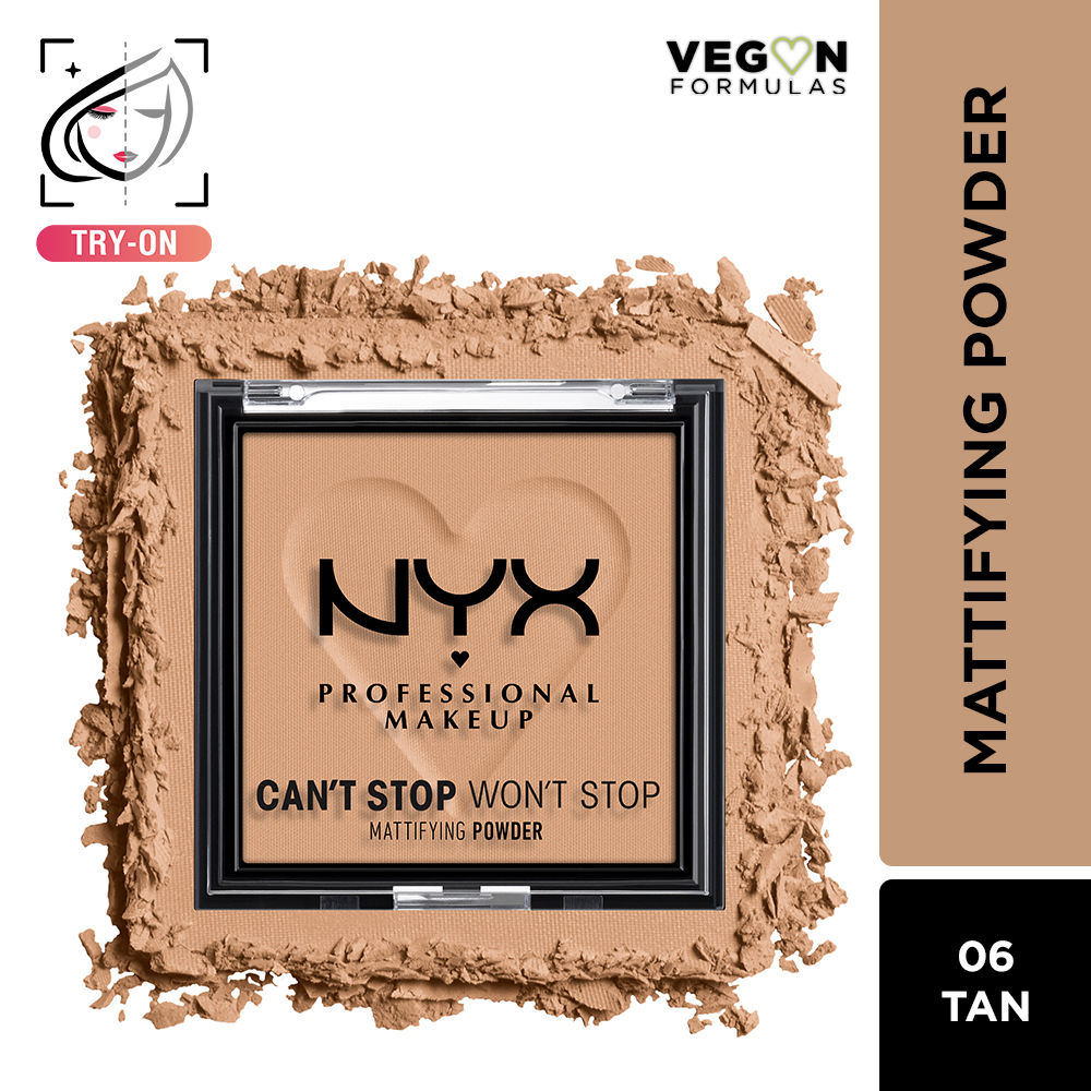 Can't Stop Won't Stop Mattifying Powder - Tan