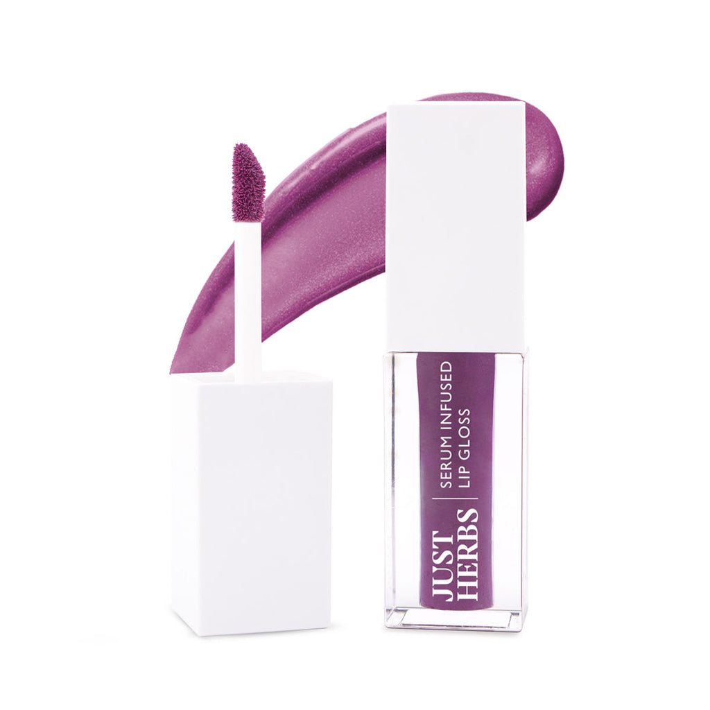 Serum Infused Lip Gloss, Cherry Blossom – Glossy Finish & Hydrating Feel - Juicy Berry