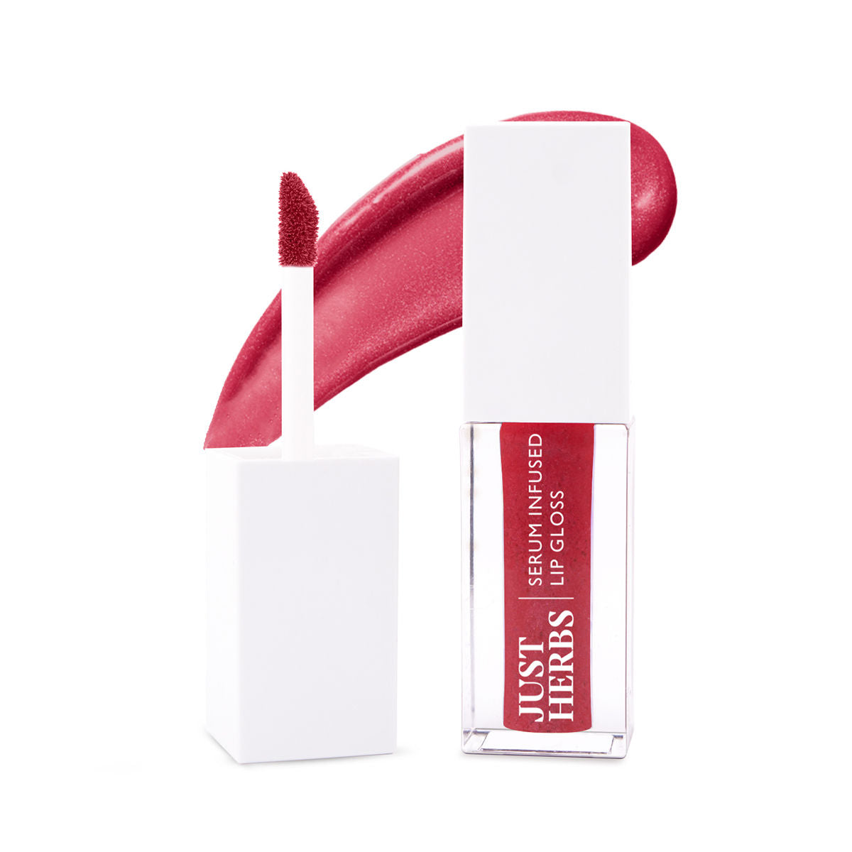 Serum Infused Lip Gloss, Cherry Blossom – Glossy Finish & Hydrating Feel - Cherry Blossom