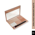 Total Effect 6 Shades Highlighter Palette