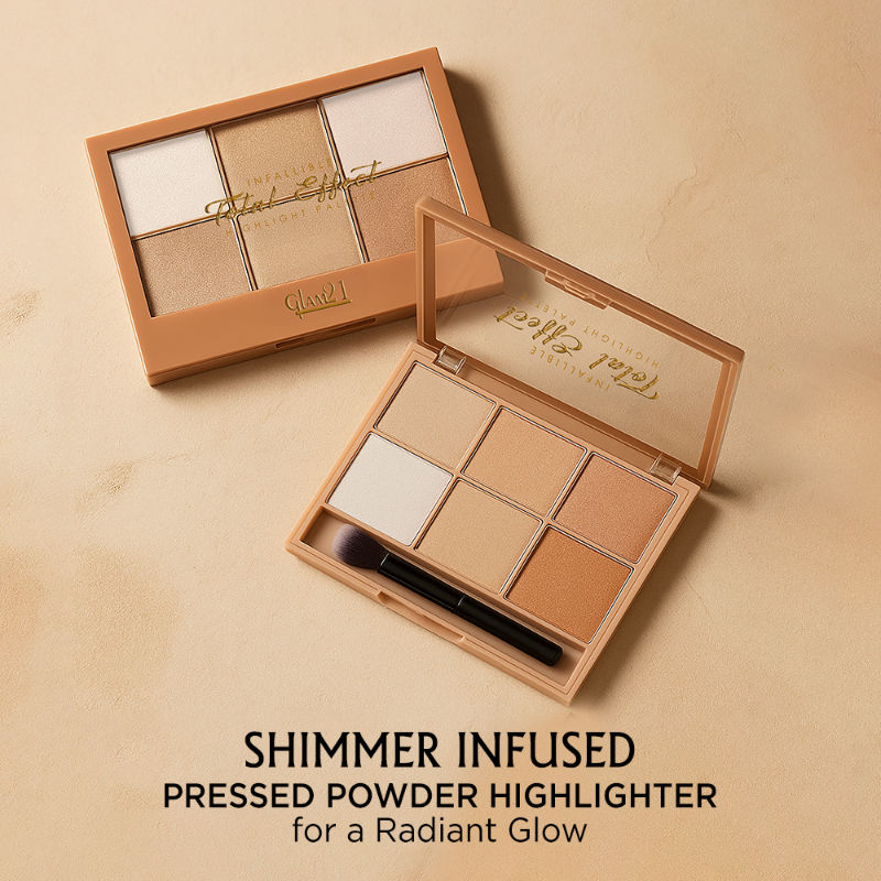 Total Effect 6 Shades Highlighter Palette