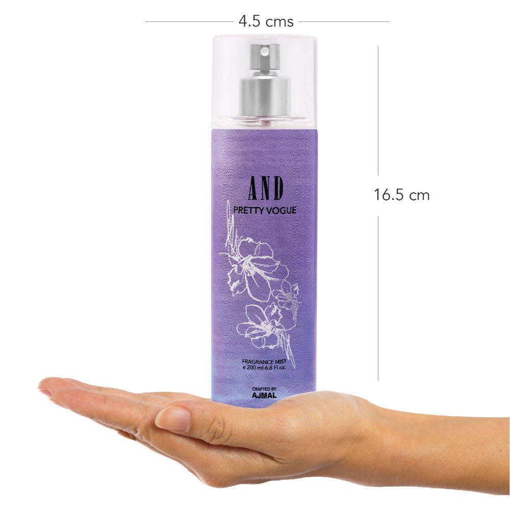 And Pretty Vogue Body Mist Perfume For Women