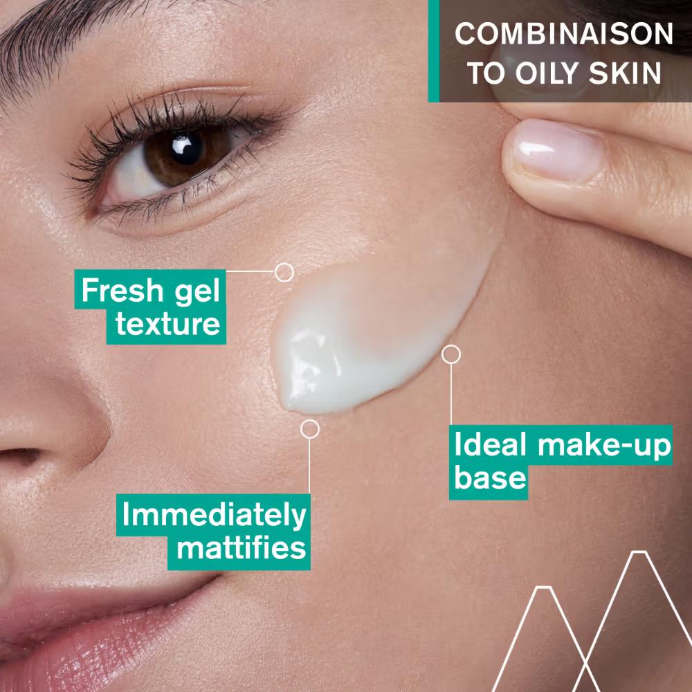Hyseac Matifying Emulsion Face Cream Combination to Oily Skin Controls Shine & Tightens Pores