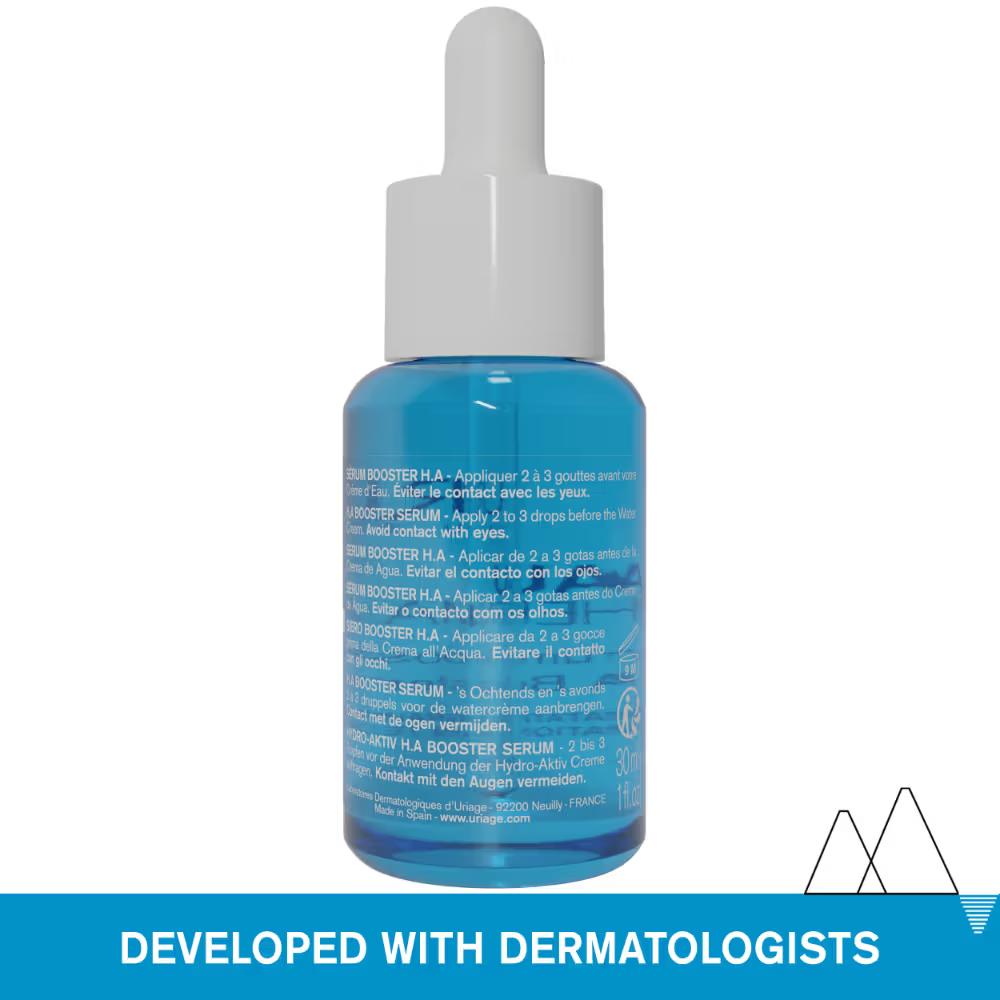 Eau Thermale Hydration Booster Serum 1.5% Pure Hyaluronic Acid for Hydrated, Plump, Soft Skin