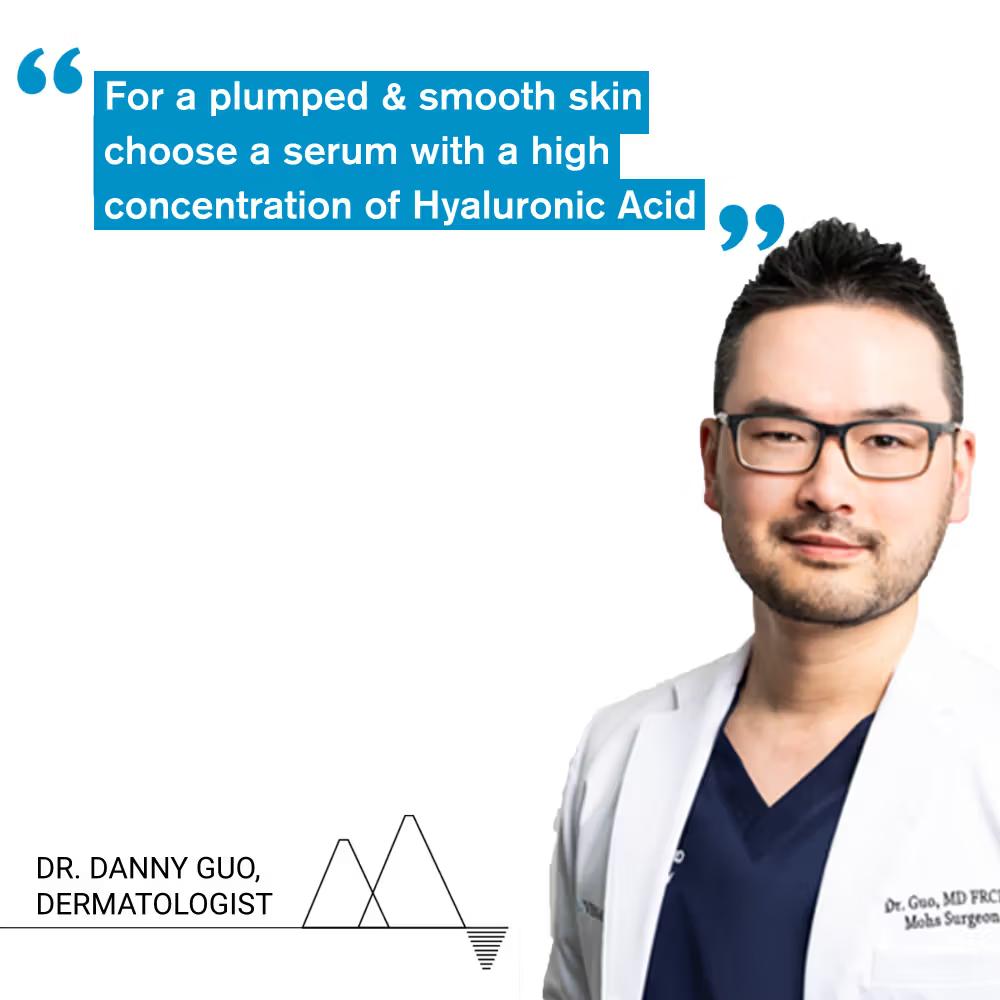 Eau Thermale Hydration Booster Serum 1.5% Pure Hyaluronic Acid for Hydrated, Plump, Soft Skin