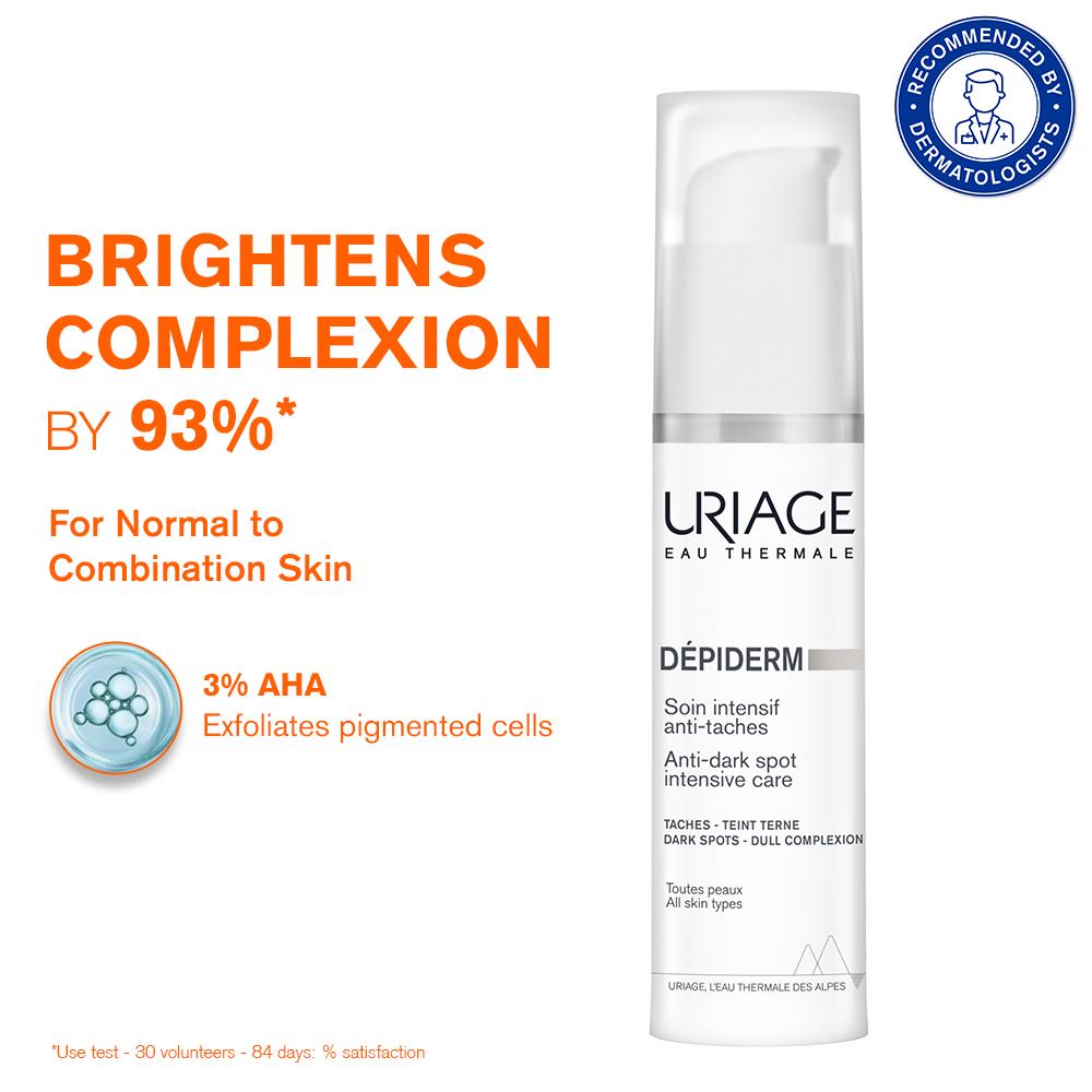 Depiderm Anti-Dark Spot Face Cream 3% AHA & Vitamin C for Melasma Prevents Dark Spots