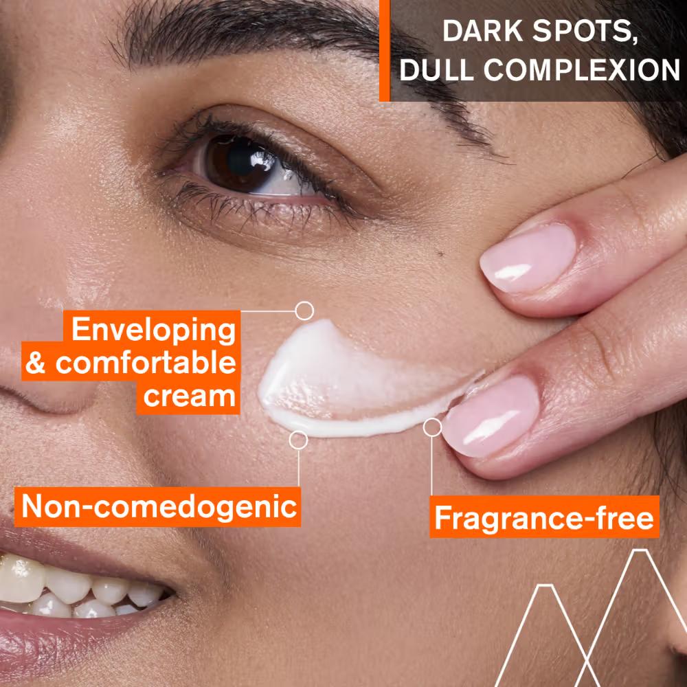 Depiderm Anti-Dark Spot Face Cream 3% AHA & Vitamin C for Melasma Prevents Dark Spots