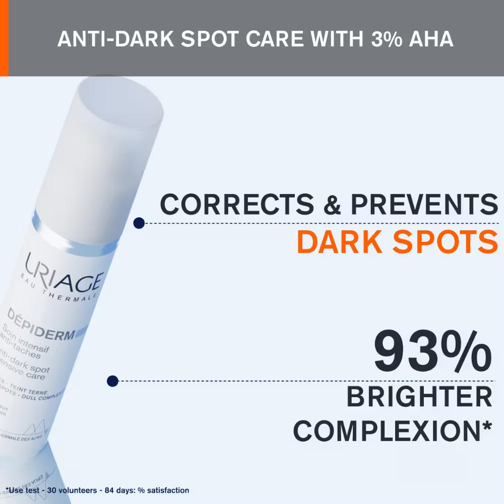 Depiderm Anti-Dark Spot Face Cream 3% AHA & Vitamin C for Melasma Prevents Dark Spots