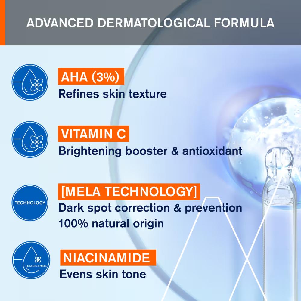 Depiderm Anti-Dark Spot Face Cream 3% AHA & Vitamin C for Melasma Prevents Dark Spots