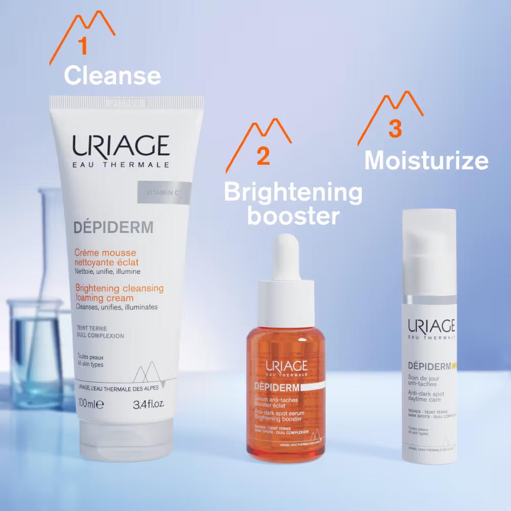Depiderm Anti-Dark Spot Day Face Cream SPF 50+ Vitamin C Reduces Melasma Boosts Radiance