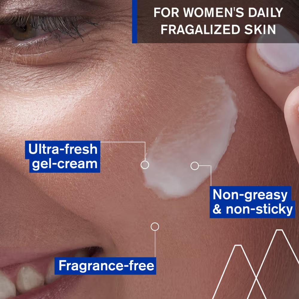 Cica-Daily Repairing Gel Face Cream Rejuvenates Skin Centella Asiatica Hyaluronic Acid Cu-Zn