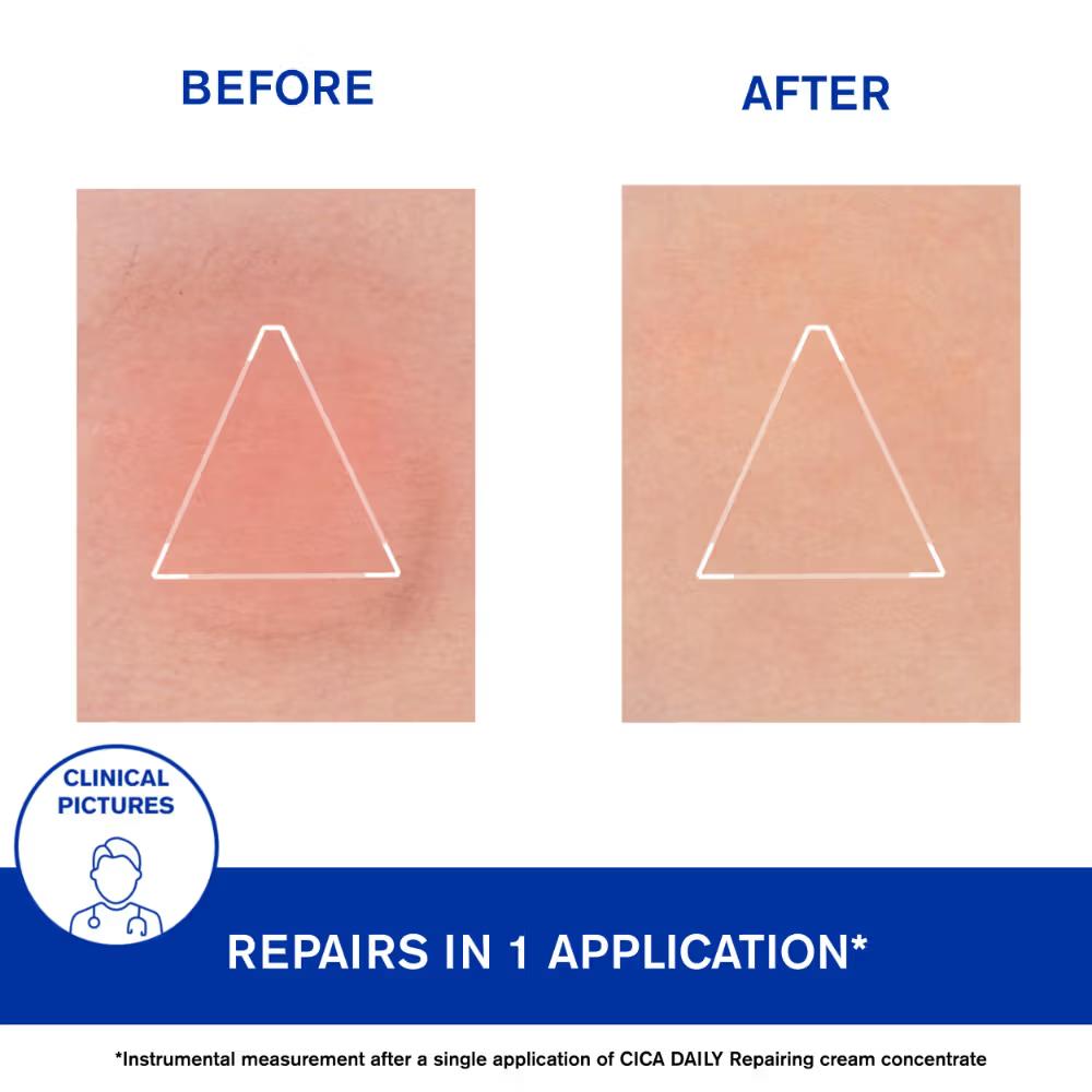 Cica-Daily Repairing Gel Face Cream Rejuvenates Skin Centella Asiatica Hyaluronic Acid Cu-Zn