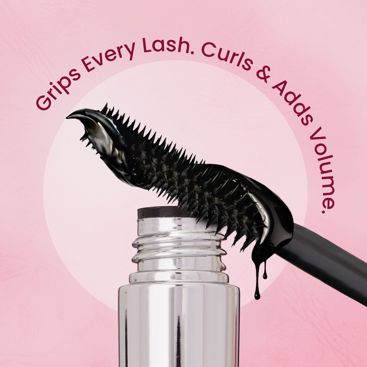 Precision Thickening Long Lash Mascara ,Waterproof , Smudge-Proof - Black