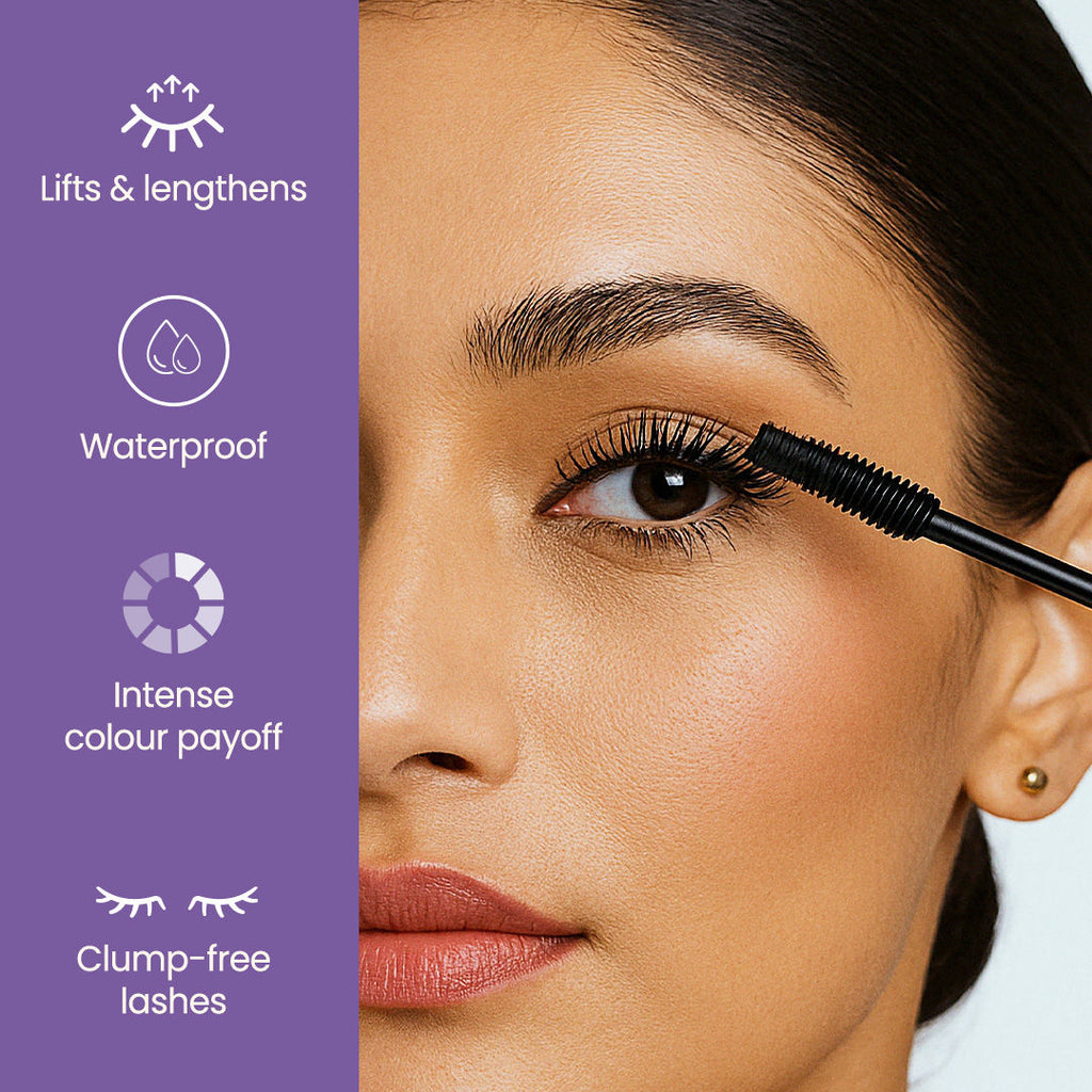 Bold Eyes Super Lash Mascara Waterproof - Black