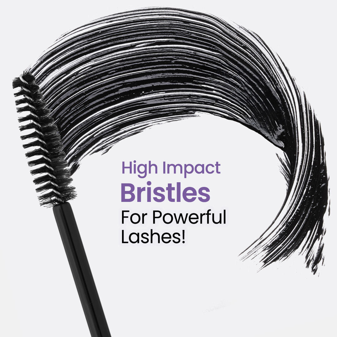 Bold Eyes Super Lash Mascara Waterproof - Black