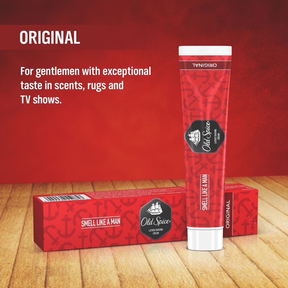 Lather Shaving Cream Original