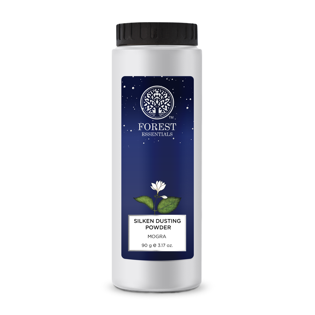 Silken Mogra Natural Dusting Powder - Lightly Scented