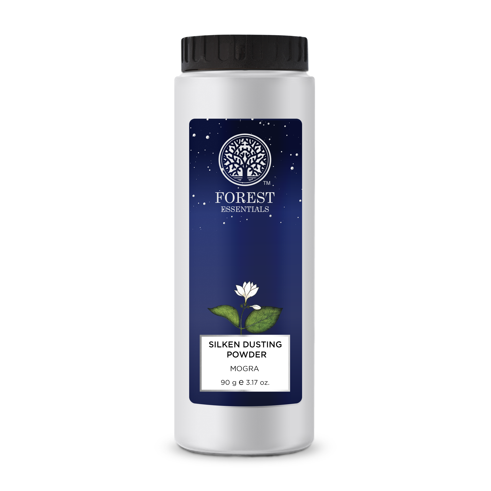 Silken Mogra Natural Dusting Powder - Lightly Scented