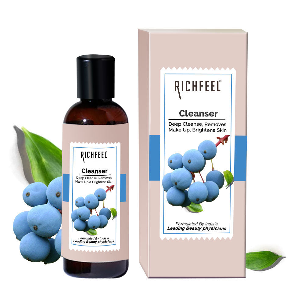 Gentle Face Cleanser for Dry to Normal, Sensitive Skin - Hydrating, Removes Dirt & Makeup