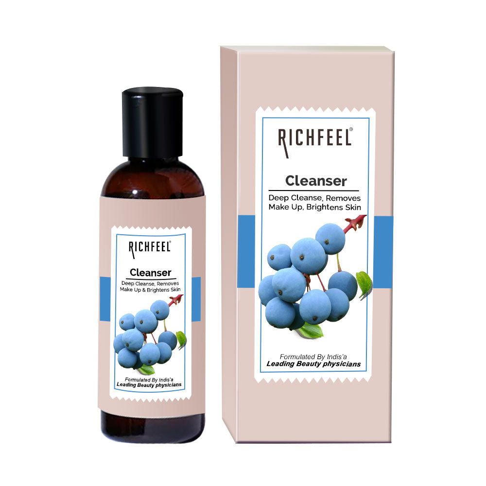 Gentle Face Cleanser for Dry to Normal, Sensitive Skin - Hydrating, Removes Dirt & Makeup