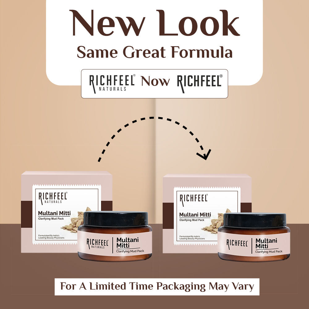 Multani Mitti Powder (Fuller's Earth) For Soft and Glowing Skin