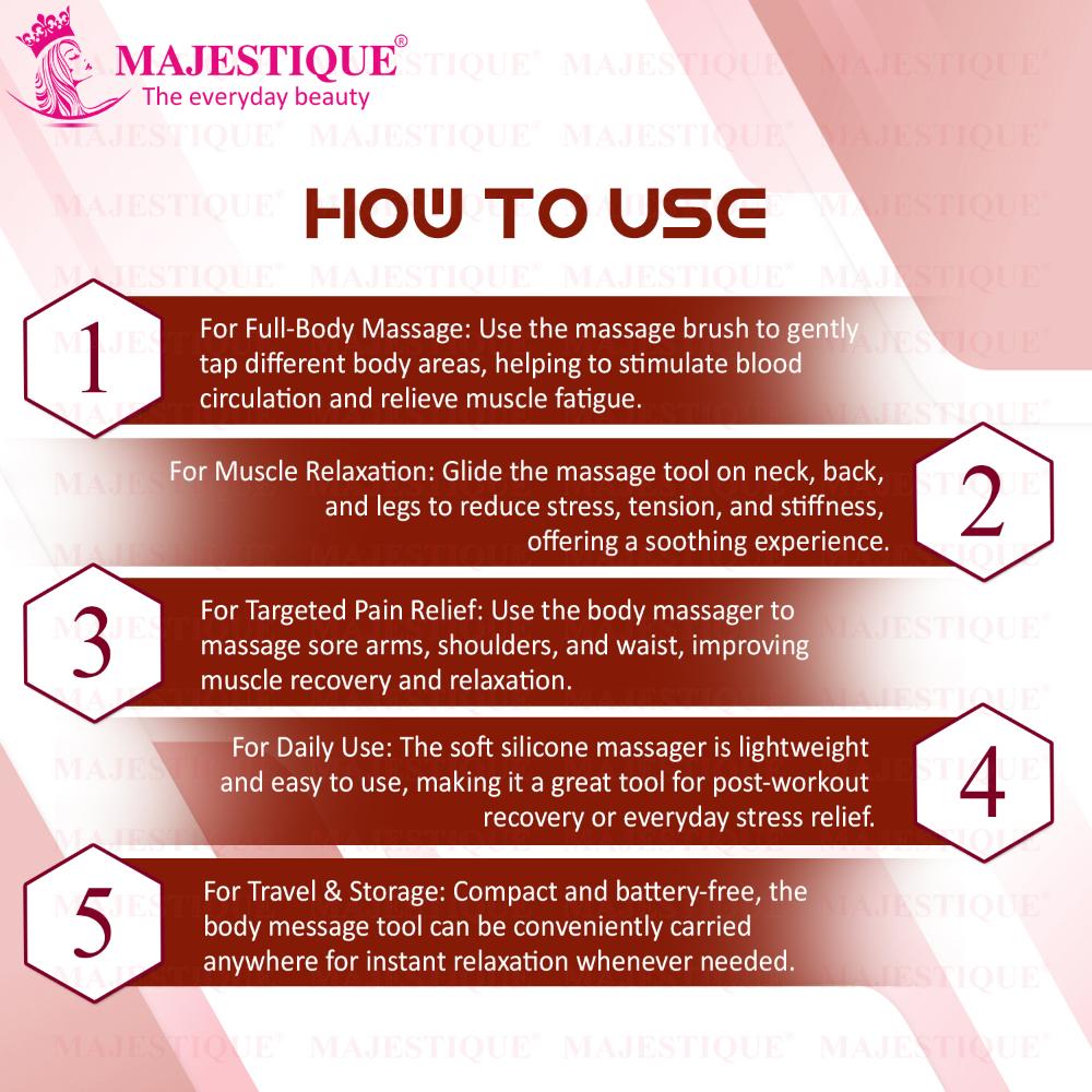 Magnetic Bead Roller & Massaging Stick