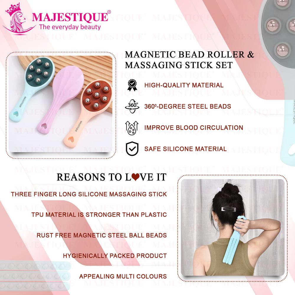 Magnetic Bead Roller & Massaging Stick