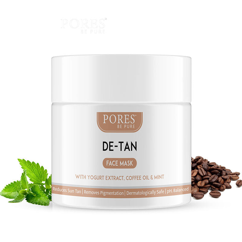 De-Tan Face Mask