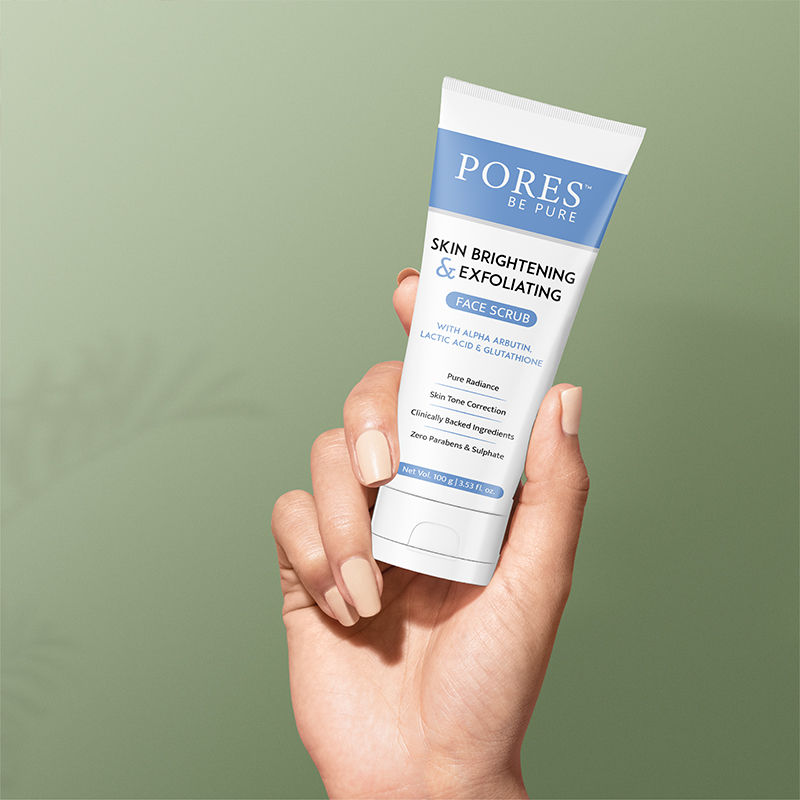 Skin Brightening & Exfoliating Face Scrub
