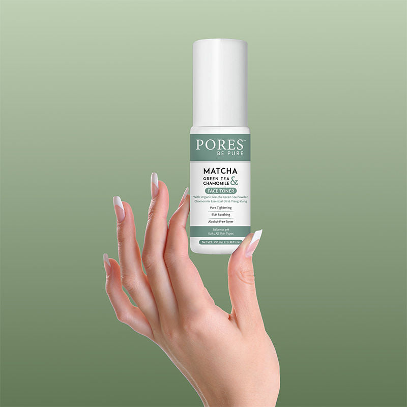 Matcha Green Tea Face Toner