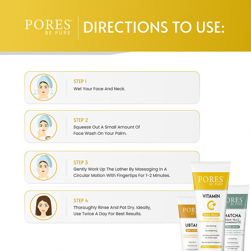 Vitamin C Face Wash For Dark Spot