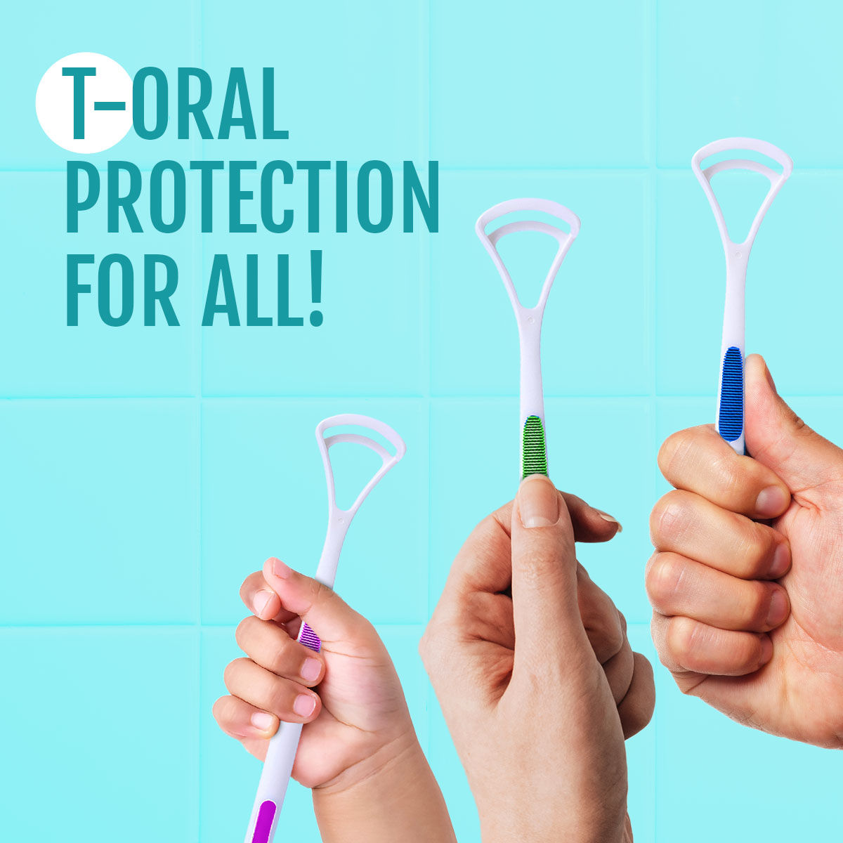 Tongue Cleaner Scraper with Double Edges for Fresh Breath Oral Hygiene & Digestive Health (2 pcs)