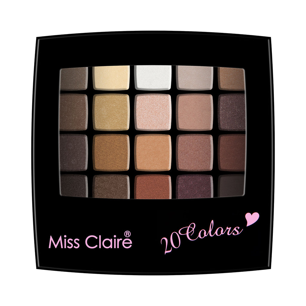 20 Color Eye Shadow - 1