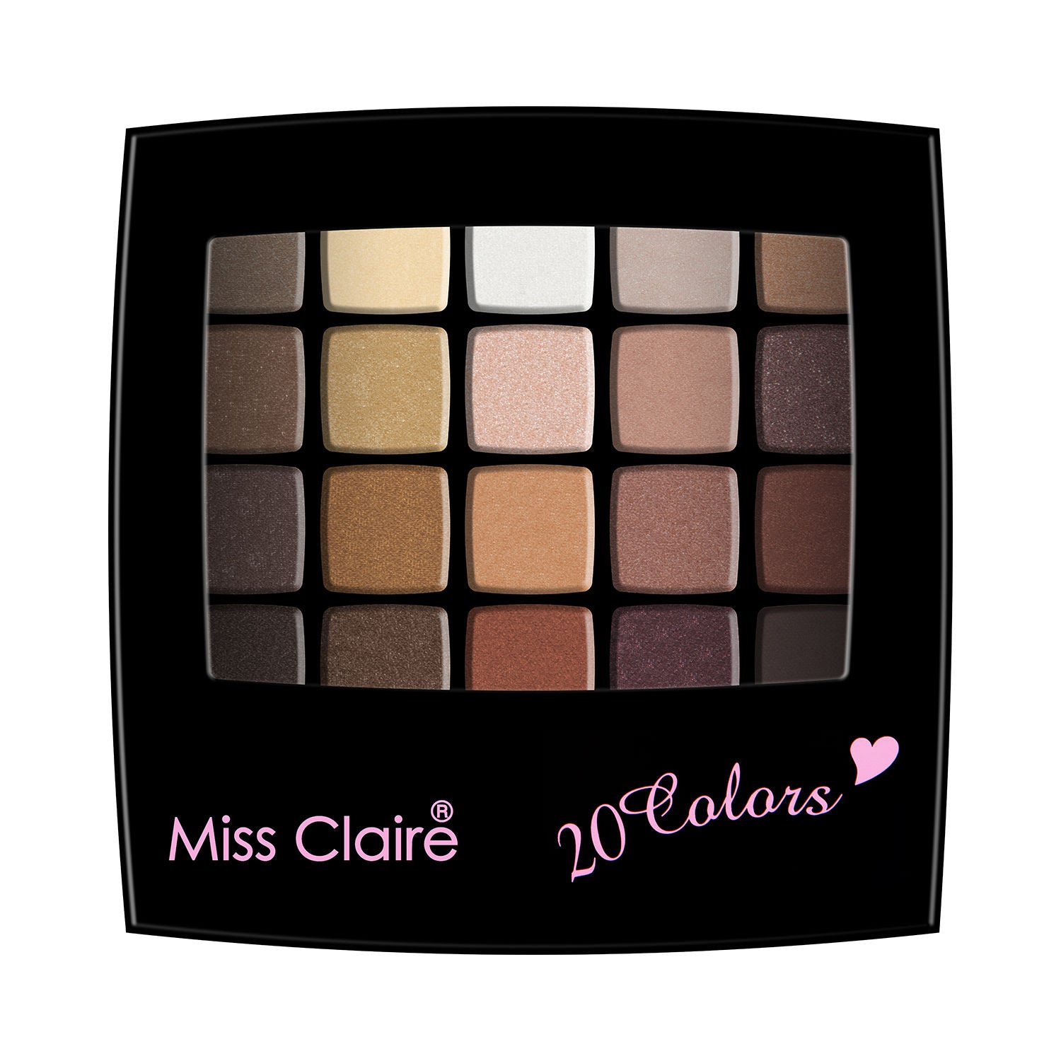 20 Color Eye Shadow - 1