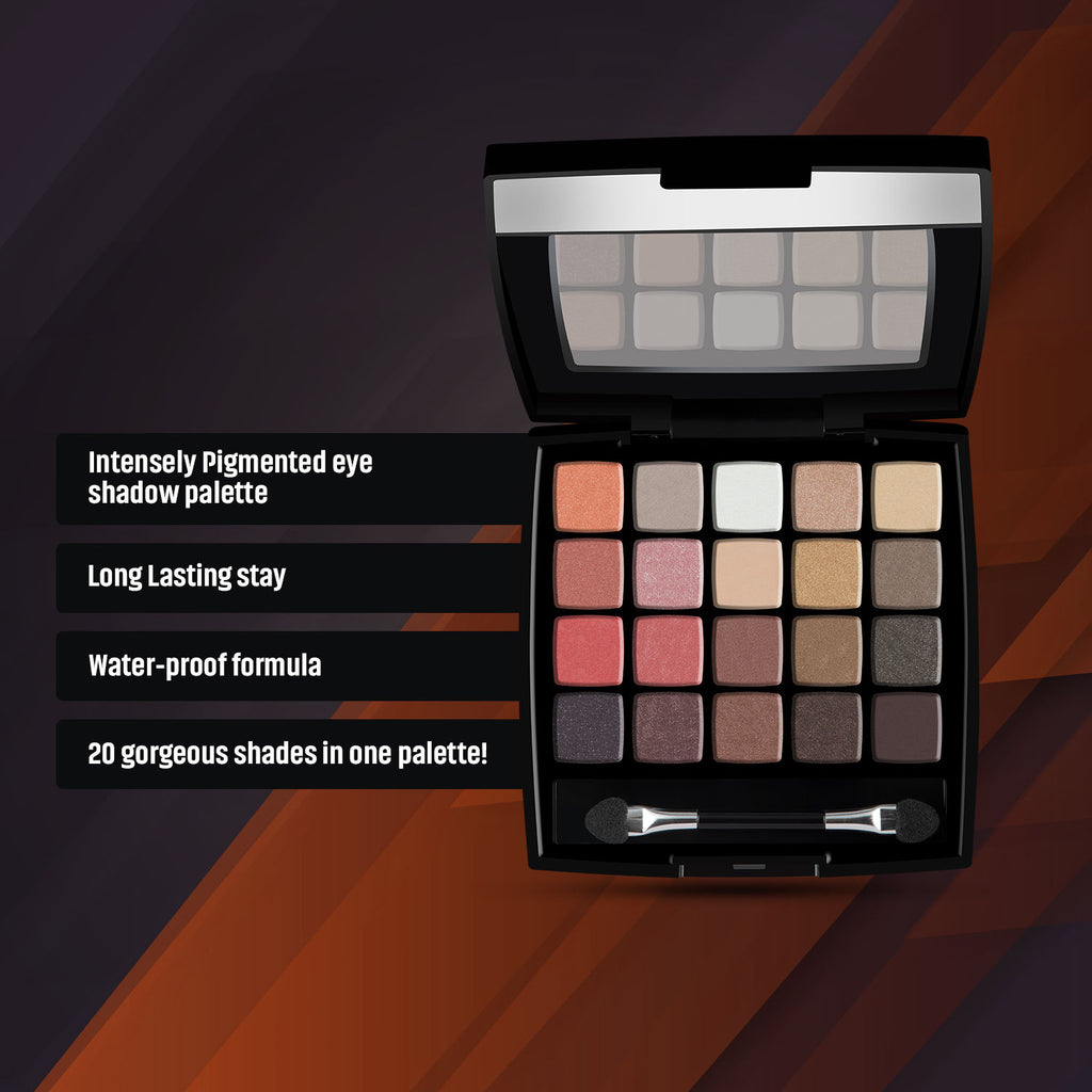 20 Color Eye Shadow - 1